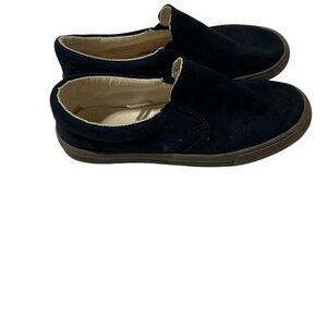 Crewcuts Navy Blue Slip On Sneakers Kids size 13 Canvas Casual Shoes